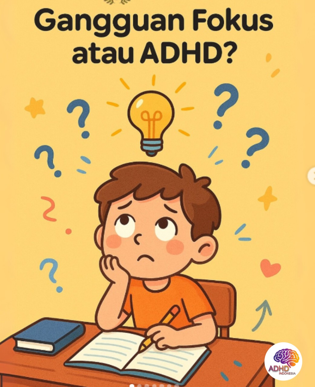 ADHD dan Kesulitan Fokus Anak: Edukasi untuk Keluarga di Kota Surabaya