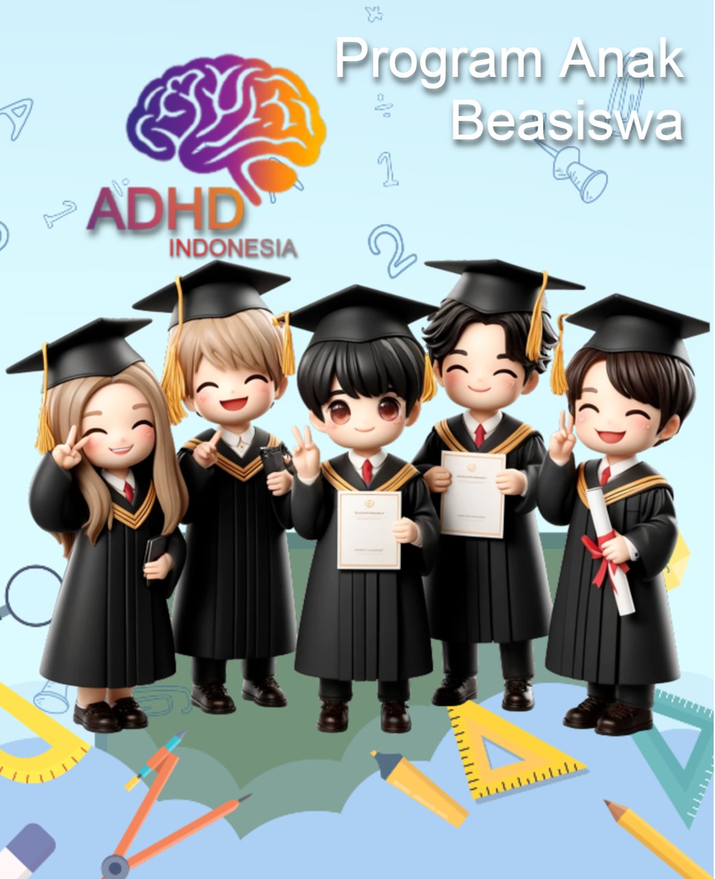 Program Beasiswa ADHD Indonesia Kota Surabaya