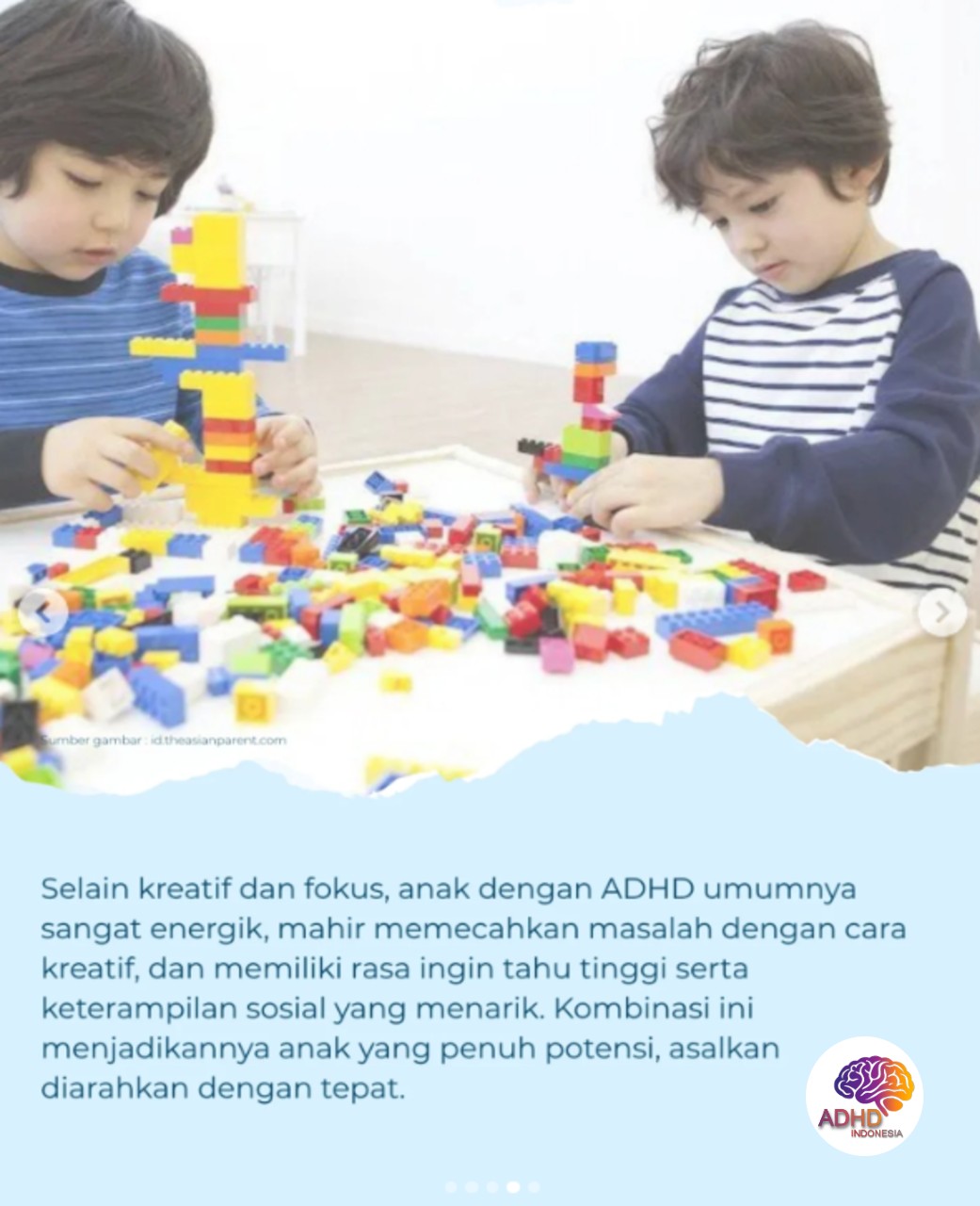 Dukungan Sosial bagi Anak ADHD dan Keluarga di Kota Surabaya