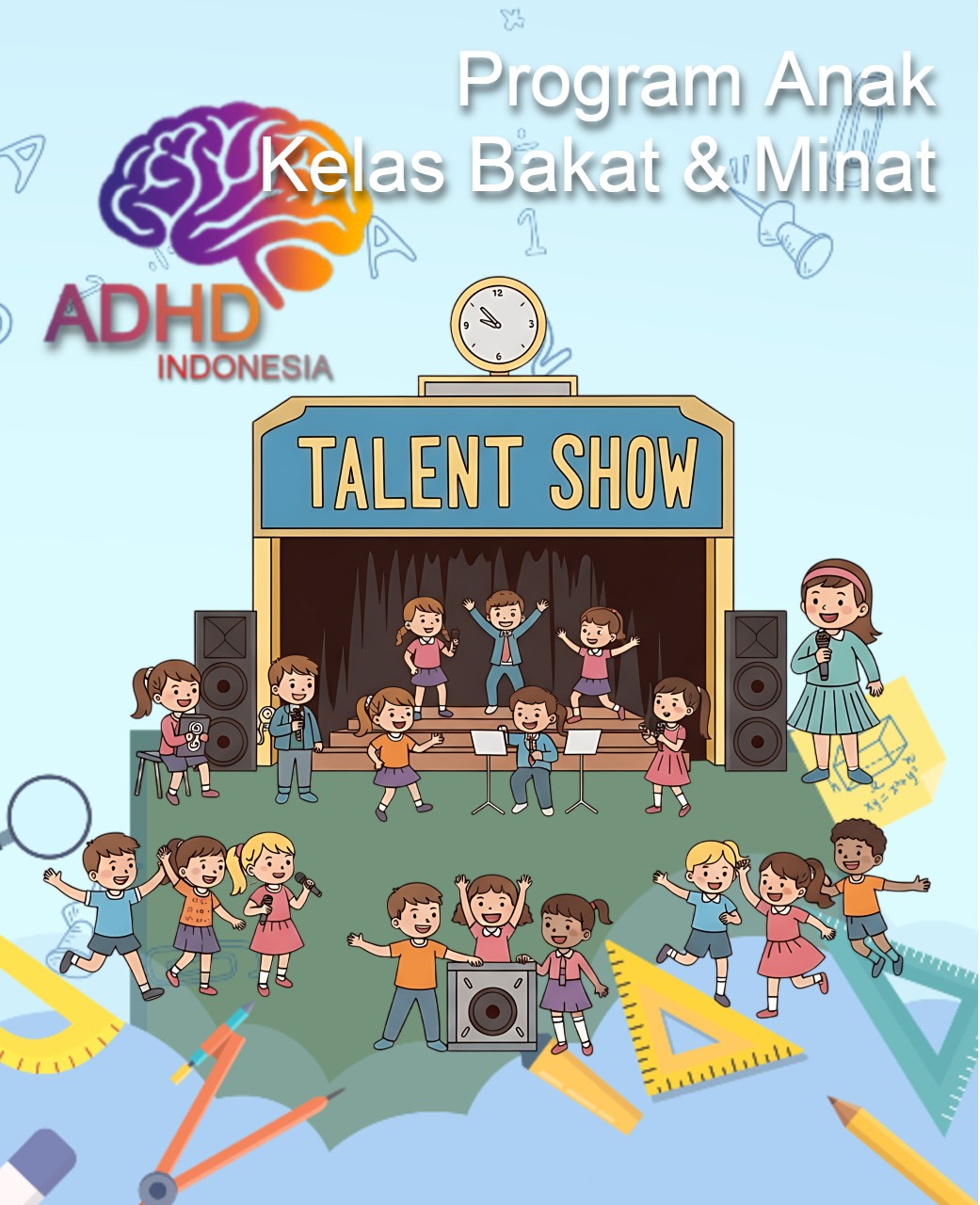 Program ADHD Indonesia Kota Surabaya Kelas Bakat dan Minat (ADHD Talent Program)