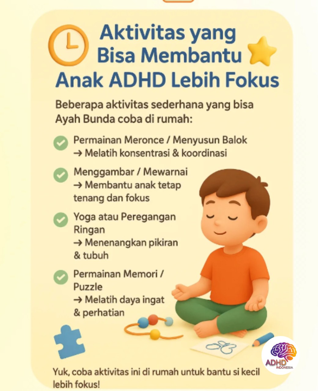 Pendekatan Edukatif yang Tepat untuk Anak ADHD di Kota Surabaya