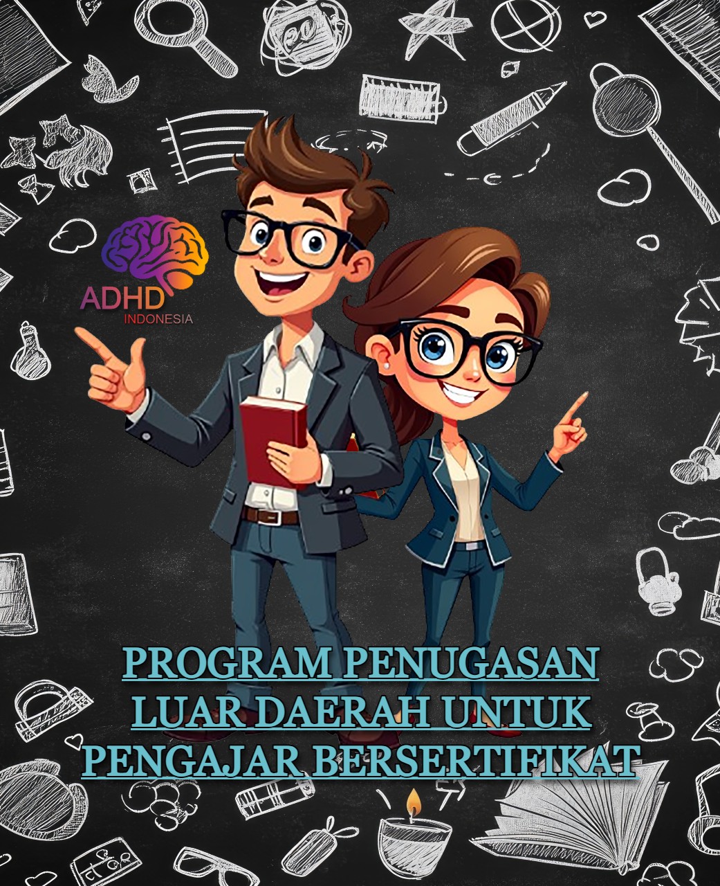 Program Penugasan Luar Daerah Pengajar ADHD Indonesia Kota Surabaya