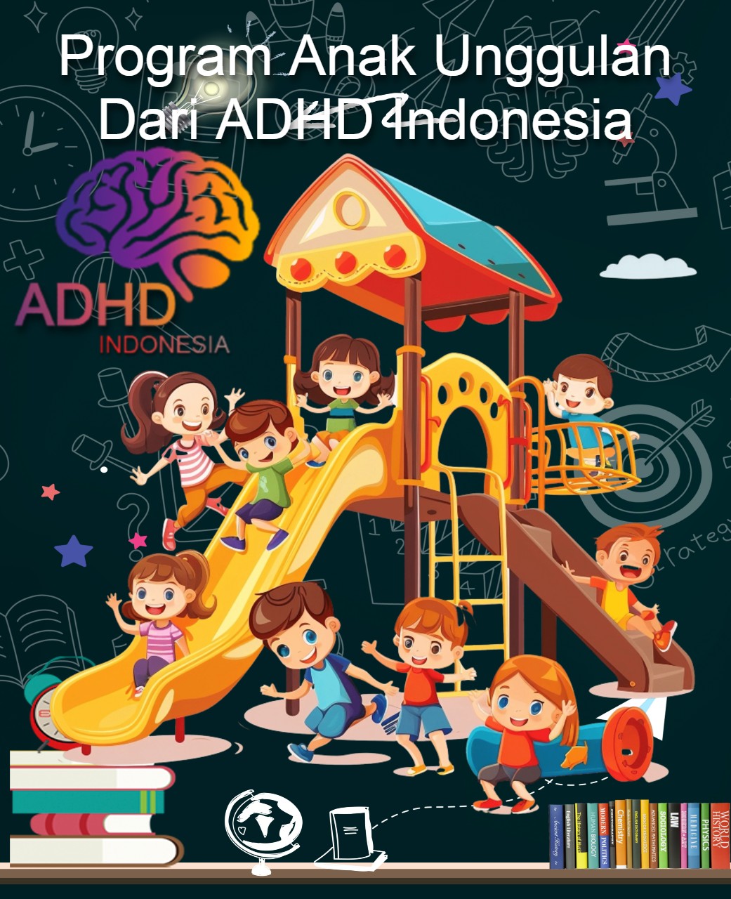 profil organisasi adhd Kota Surabaya