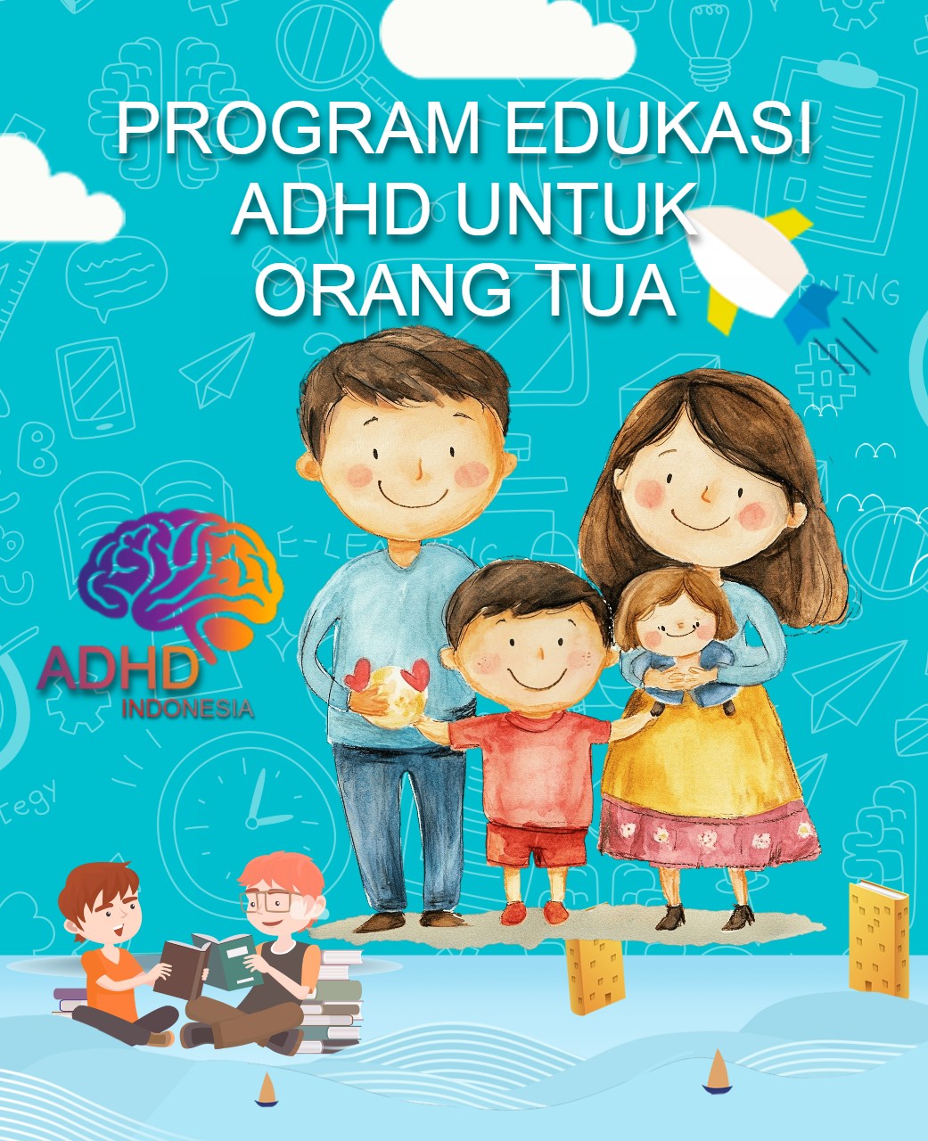 profil organisasi adhd Kota Surabaya