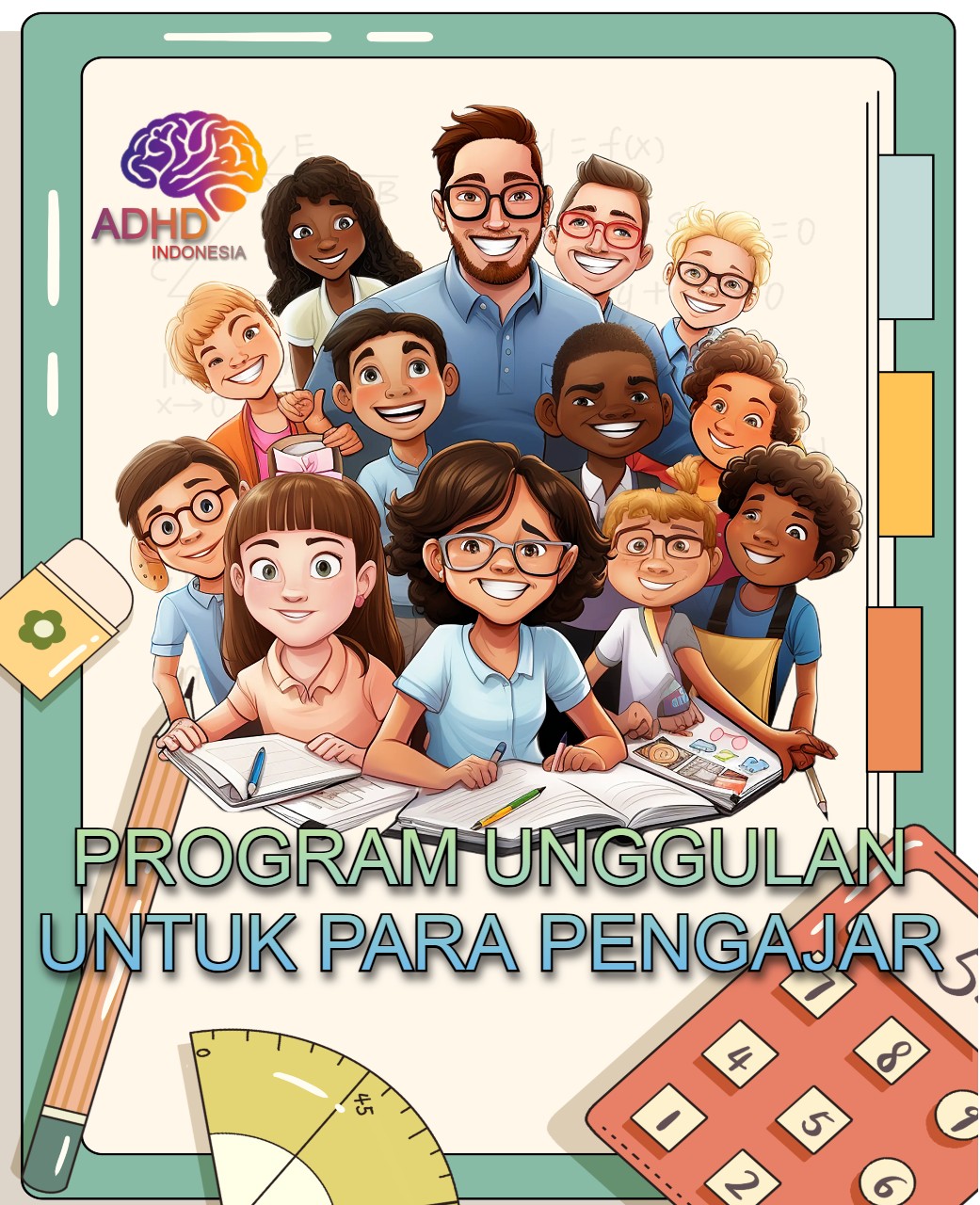 profil organisasi adhd Kota Surabaya