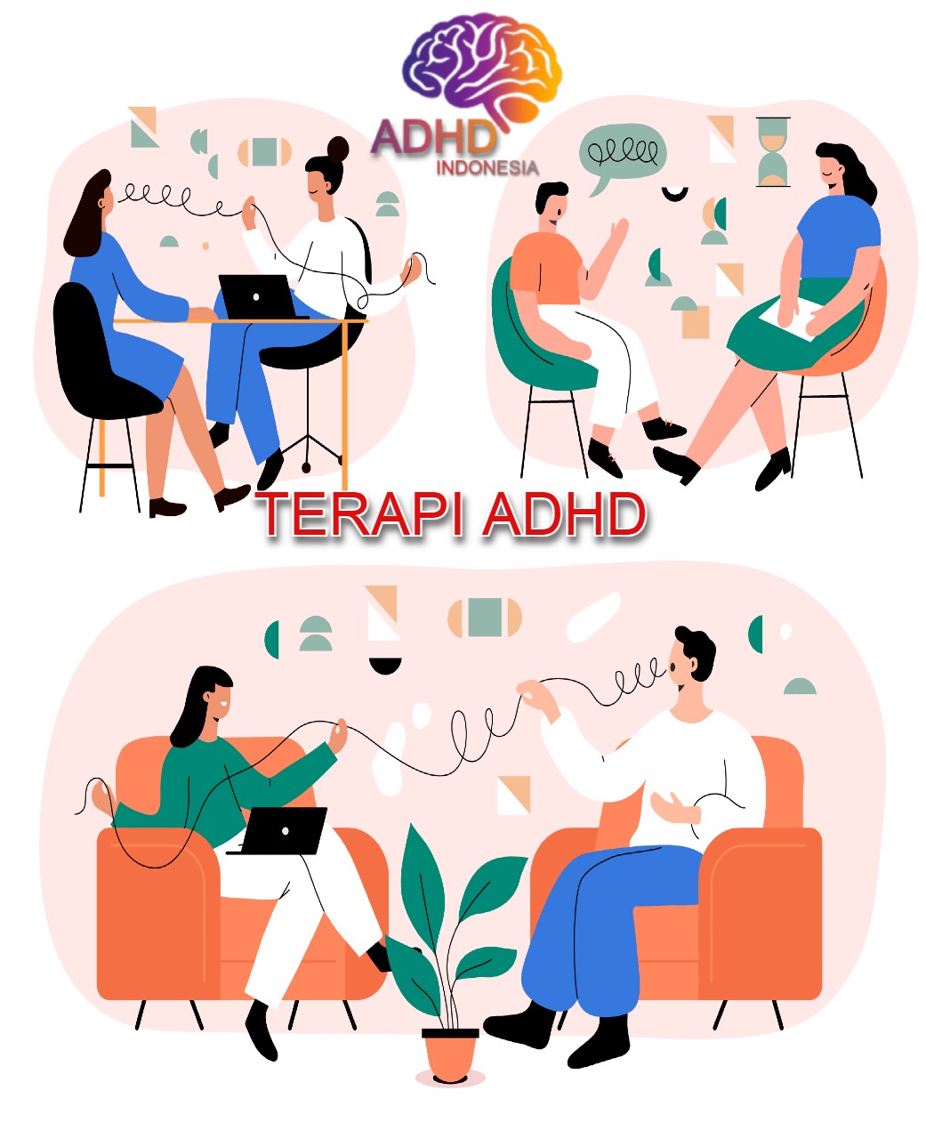 rujukan terapi adhd Indonesia Kota Surabaya