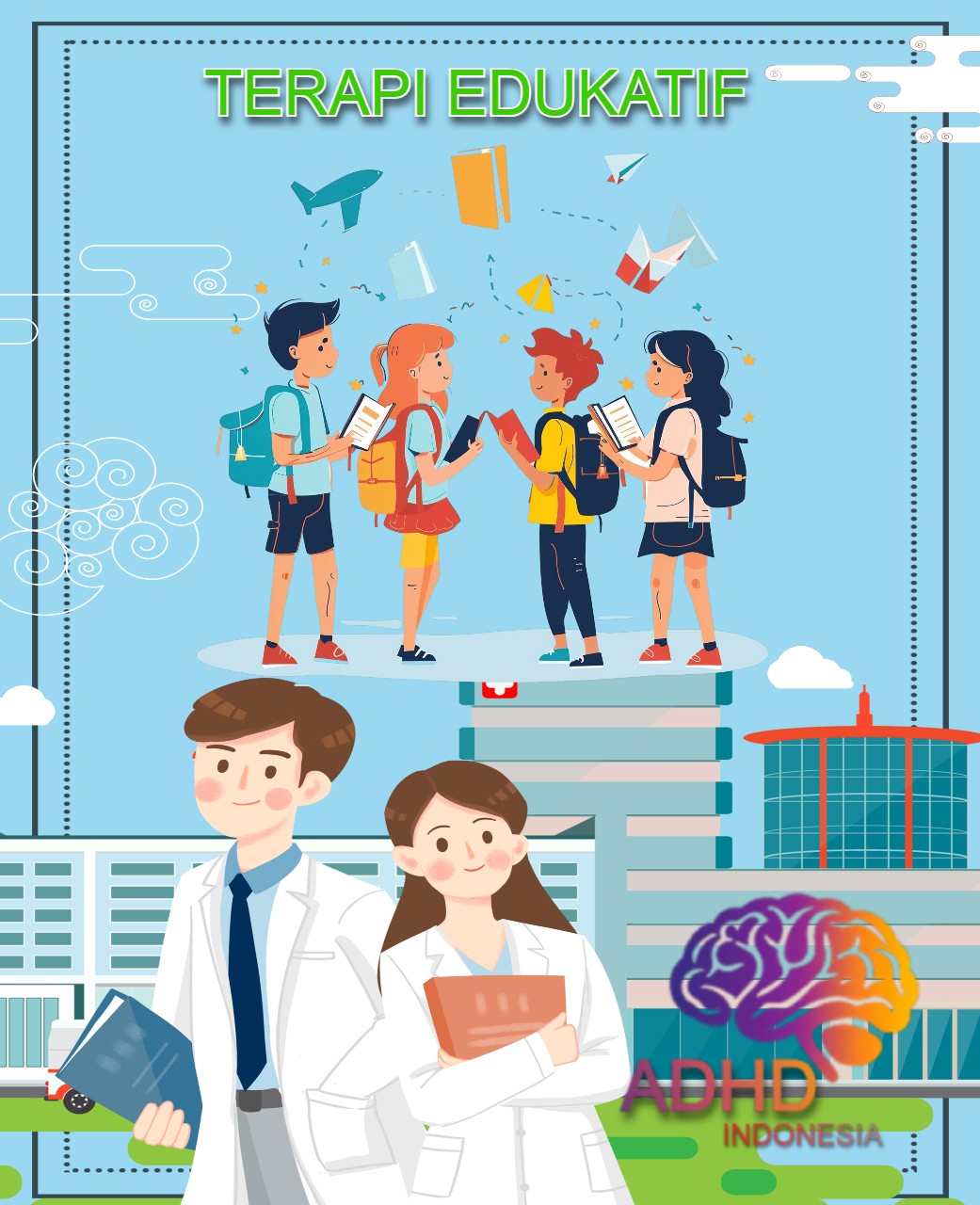 Mitra ADHD Indonesia Kota Surabaya untuk Terapi Edukatif Berbasis Pembelajaran untuk Anak ADHD