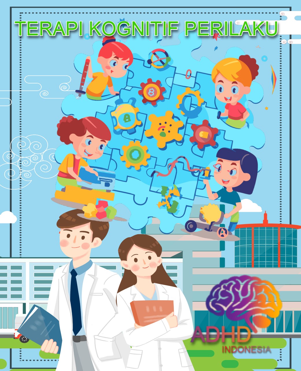 Terapi Kognitif Perilaku (Cognitive Behavioral Therapy / CBT) untuk ADHD Di Kota Surabaya