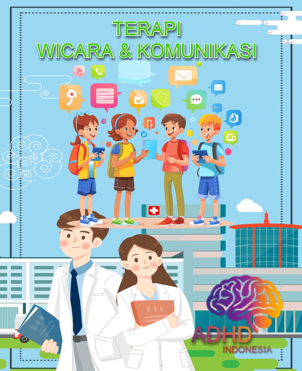 Mitra ADHD Indonesia Kota Surabaya untuk Terapi Wicara dan Komunikasi untuk Anak ADHD